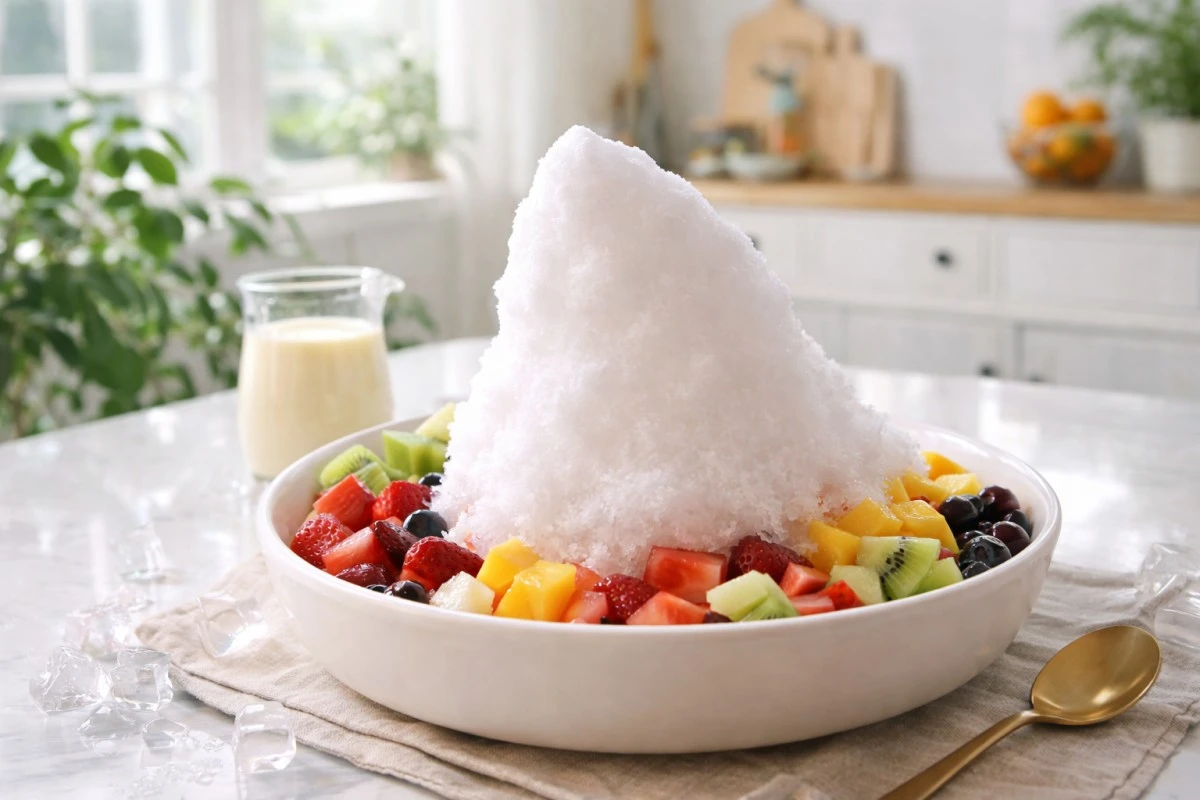 Kakigori: arriva l'estate e con lui il dessert giapponese che sembra neve e disseta di più del gelato tradizionale
