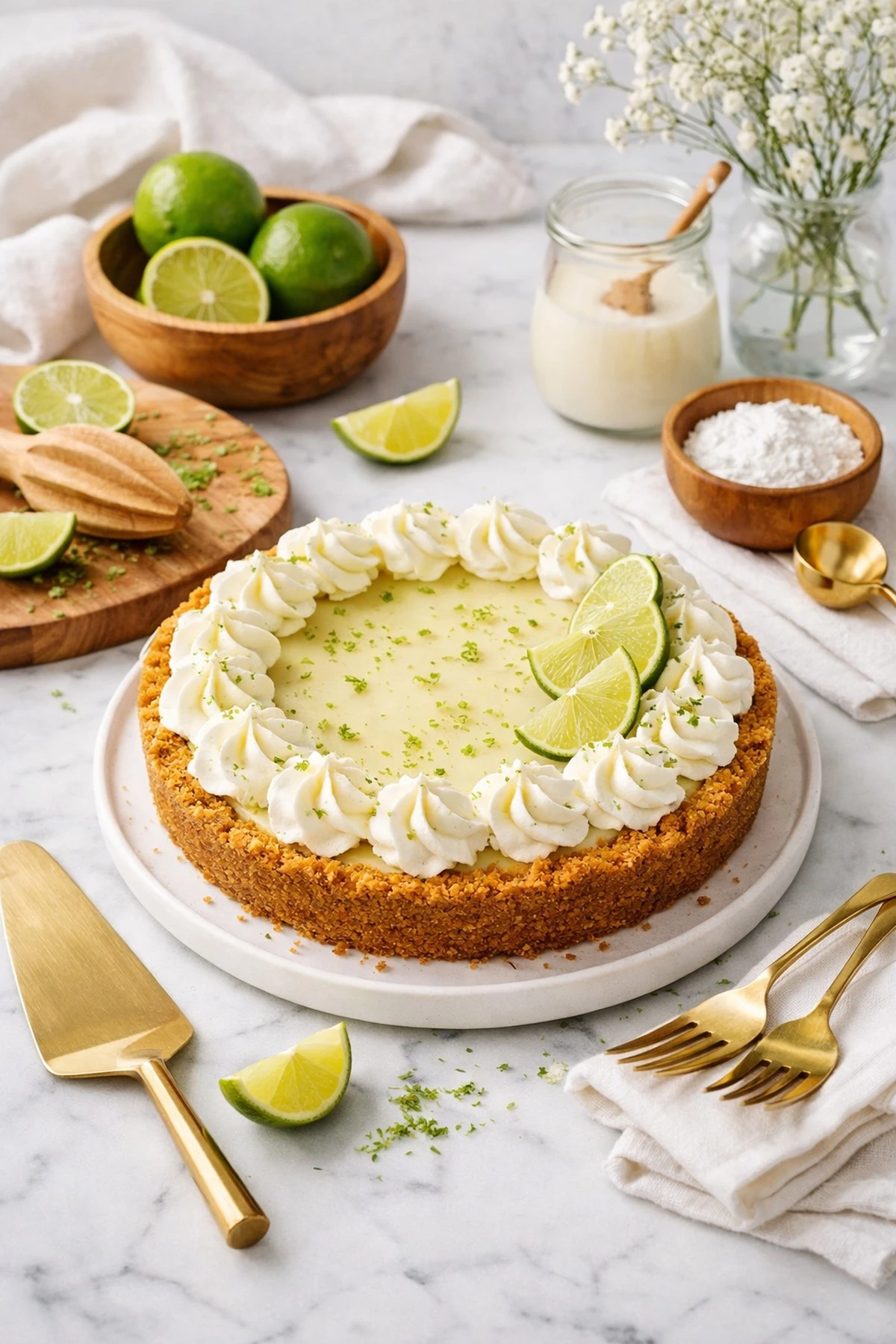 Key Lime Pie: La Ricetta Facile e Fresca Che Conquisterà la Tua Estate