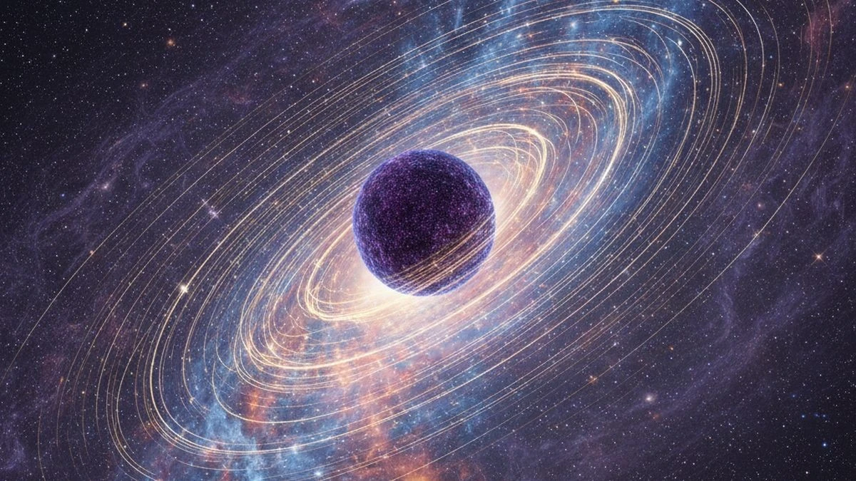 Al centro della Via Lattea si nasconde qualcosa di ancora più oscuro di un buco nero