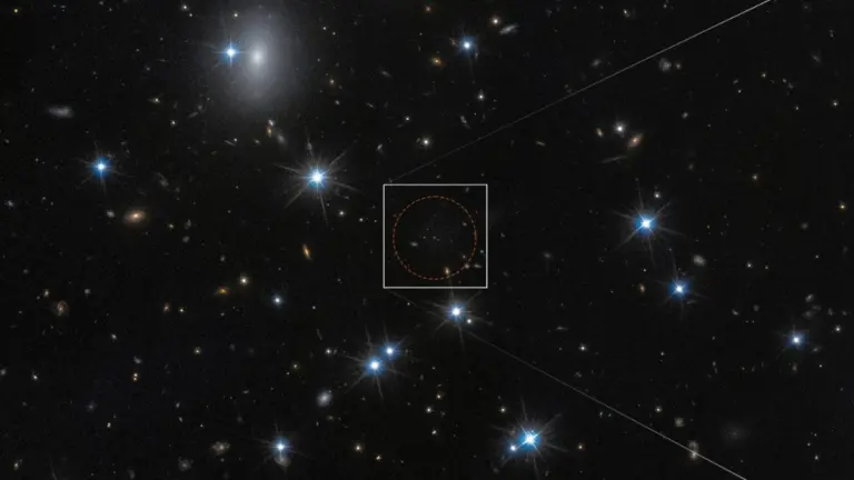 Astronomi scoprono il candidato galassia oscura più forte finora, svelando un segreto cosmico