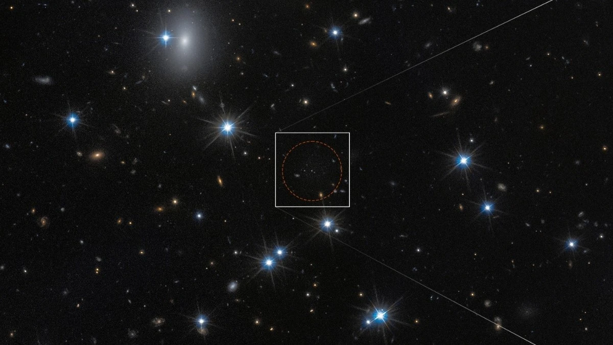 Astronomi scoprono il candidato galassia oscura più forte finora, svelando un segreto cosmico
