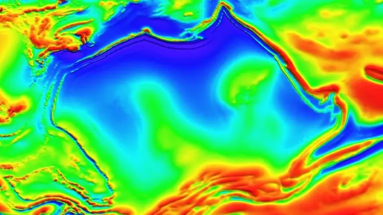 Australia, un'anomalia magnetica a forma di continente sottomarino: la geologia che non ti aspetti