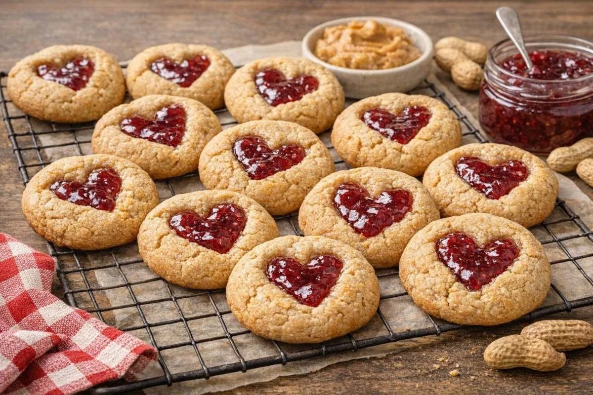 Biscotti burro d'arachidi e marmellata: la ricetta facile in 5 mosse che non ti aspetti