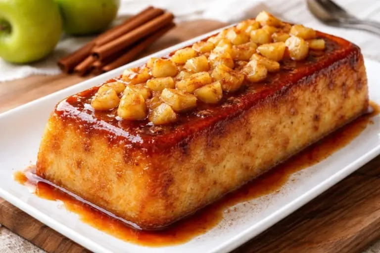 Budino di Pane e Mele: il Segreto per un Dolce Soffice, Umido e Caramelizzato Perfetto