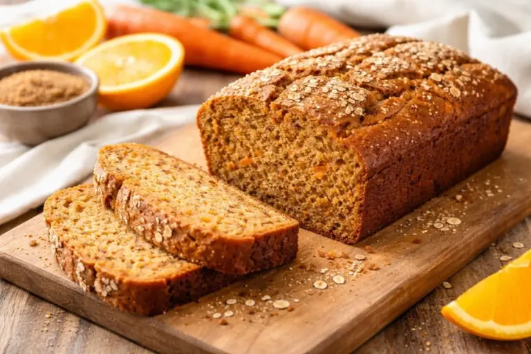 Budino integrale di carote e arance: la tua colazione salutare in 40 minuti