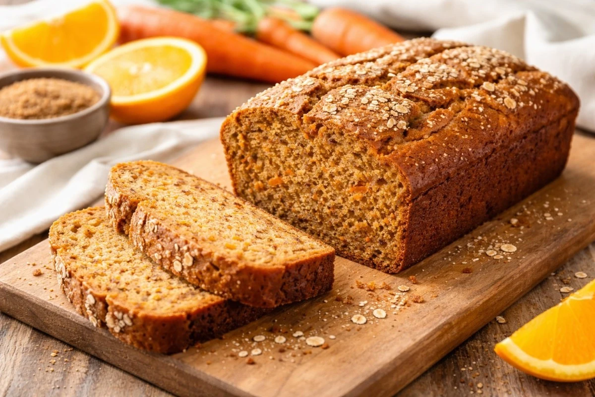Budino integrale di carote e arance: la tua colazione salutare in 40 minuti