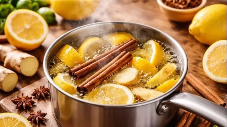 Cannella e bucce di limone: il segreto che profuma la casa e fa bene allo stomaco