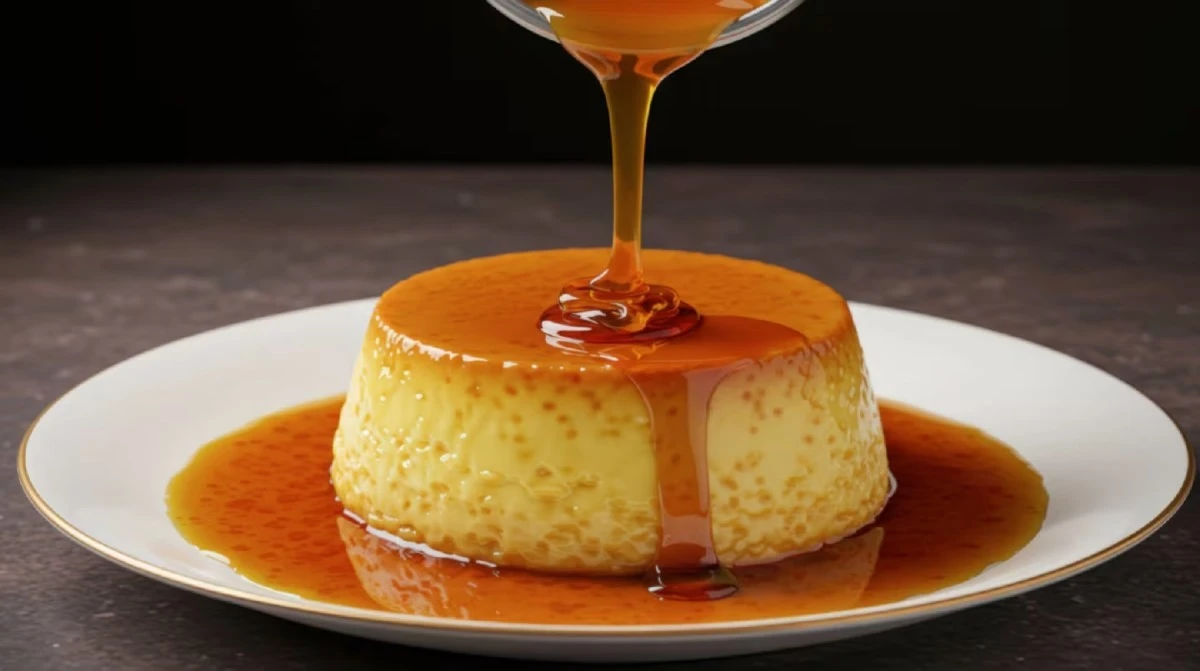 Caramello liquido perfetto per il flan: la tecnica dei pasticceri che funziona sempre