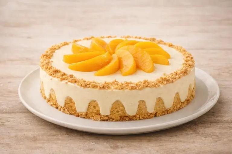 Carlota de durazno: la torta fredda senza cottura che si prepara in 10 minuti e rimane perfetta
