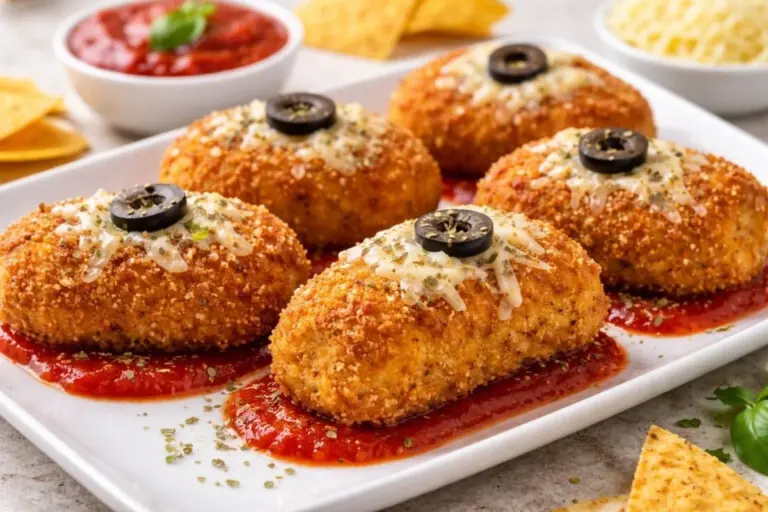 Crocchette di Pizza Croccanti: Il Segreto per un Sapore Incredibile a Casa
