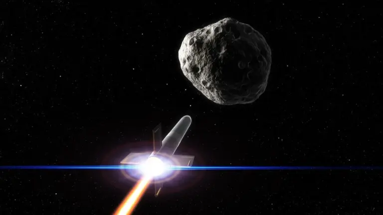 È sicuro lanciare un missile nucleare contro un asteroide? Una simulazione svela la verità