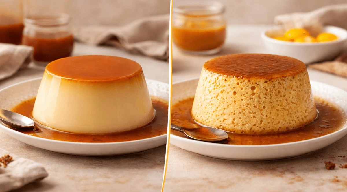 Flan liscio o con bollicine: come ottenere ogni consistenza