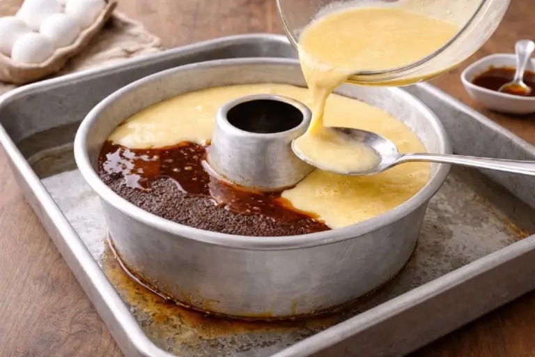 Flan Napolitano: Il segreto per un doppio caramello e una consistenza incredibilmente umida