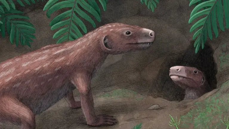 Fossile di 250 Milioni di Anni Svela l'Origine del Nostro Udito: Un Segreto Nascosto nella Mascella