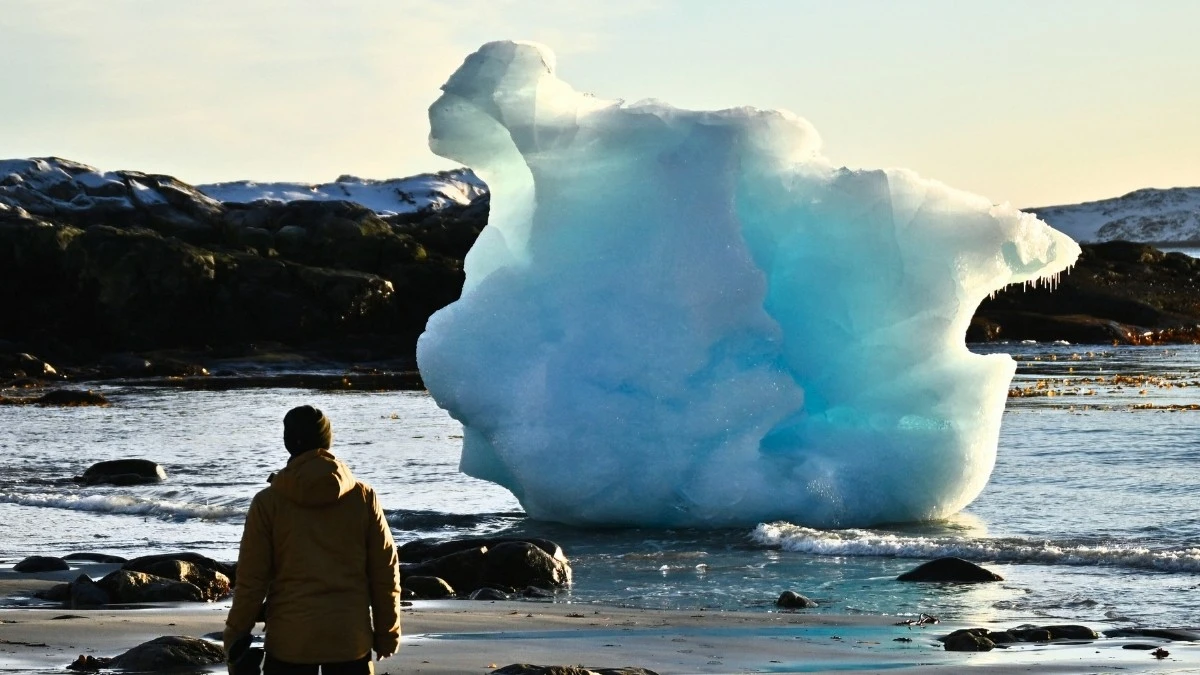 Groenlandia, una sorpresa sotto i ghiacci: mentre il mare sale, qui scende. Scopriamo perché.