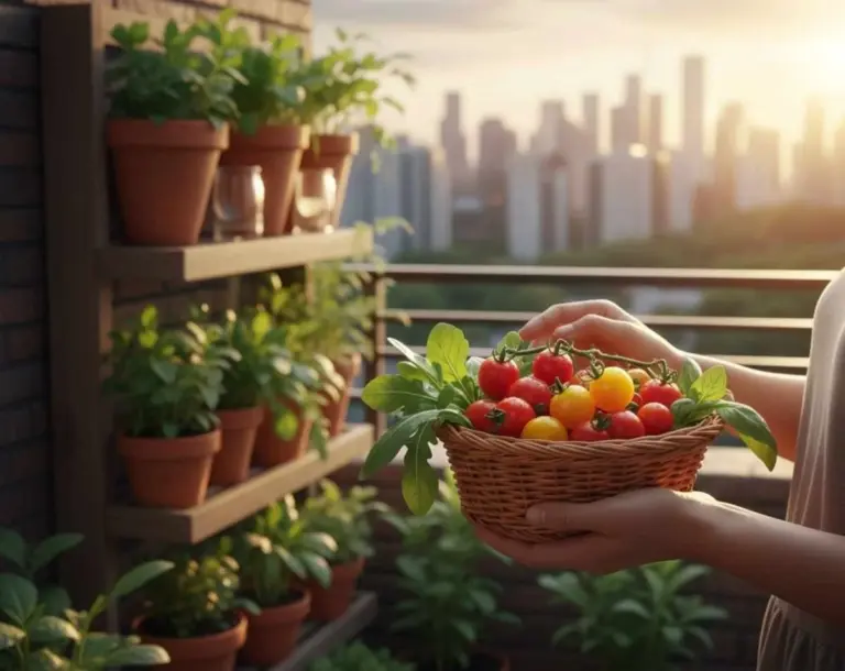 Il balcone come orto: 5 ortaggi facili per iniziare subito