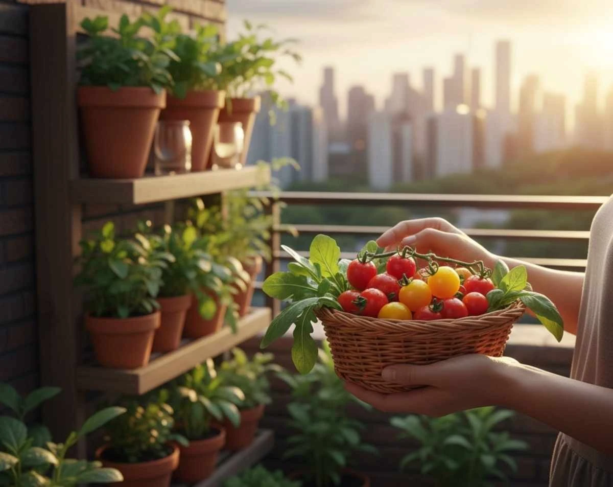 Il balcone come orto: 5 ortaggi facili per iniziare subito