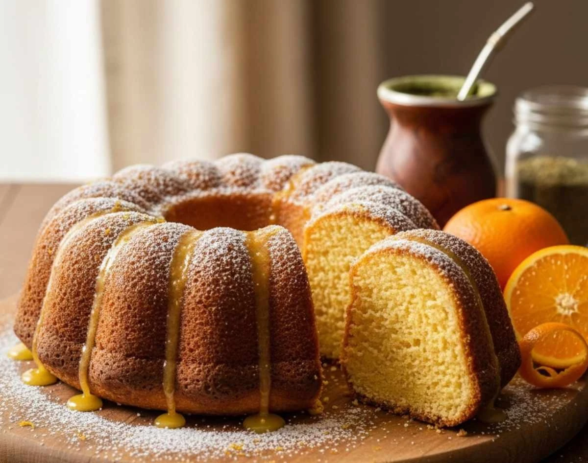 Il Budino all'Arancia da 5 Ingredienti Che Ti Farà Dimenticare Quello della Pastocceria