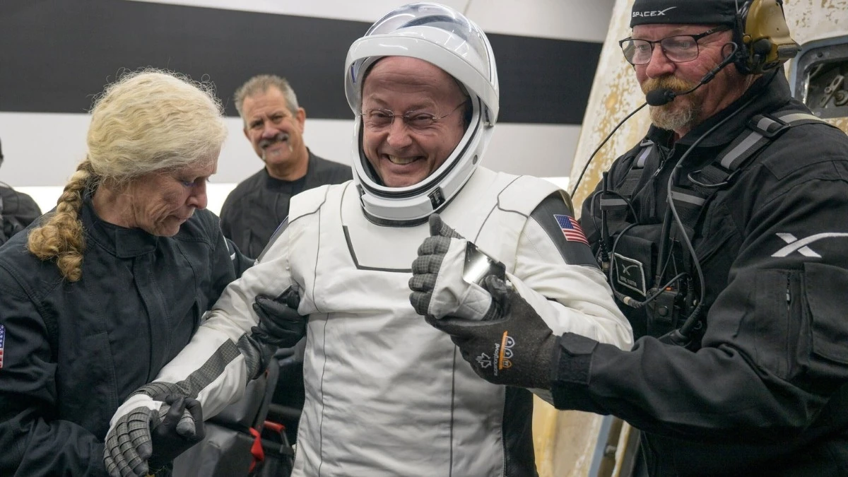 Il primo salvataggio medico della NASA: il veterano Mike Fincke rivela i dettagli