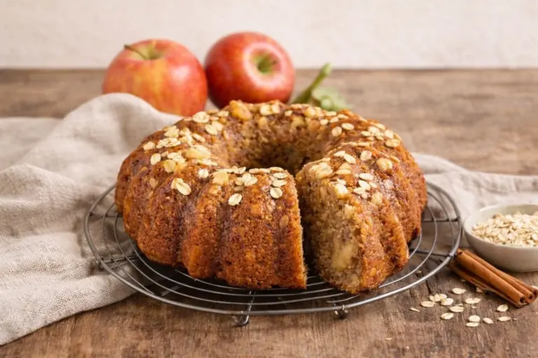 Il segreto delle nonne: torta di mele e avena succosa, senza zucchero né uova