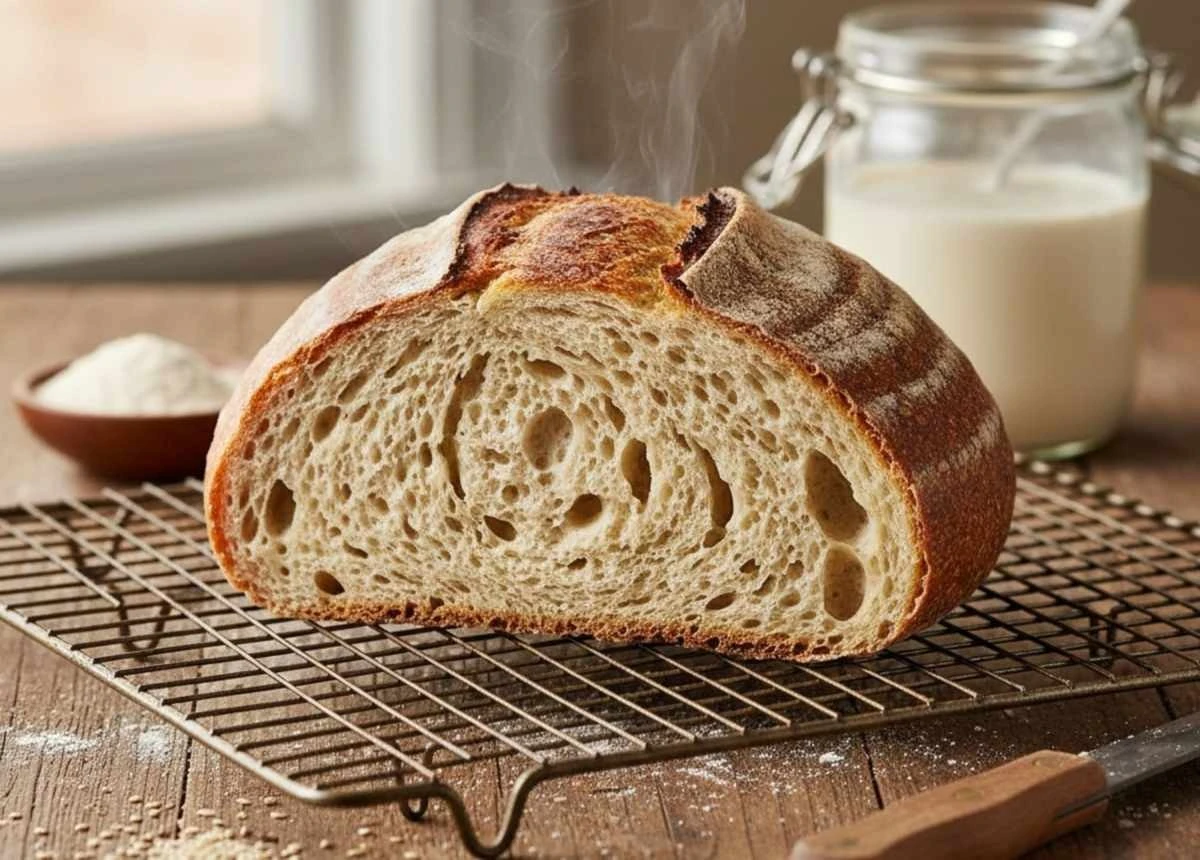 Il tuo pane rustico perfetto: la guida definitiva alla panificazione con lievito madre