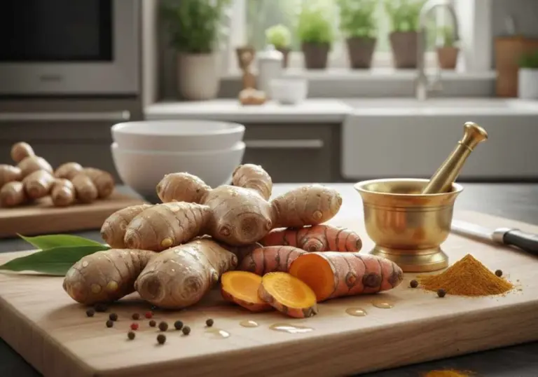 Jengibre y cúrcuma: ¿superalimentos o mito? Lo que dice la ciencia sobre sus beneficios reales