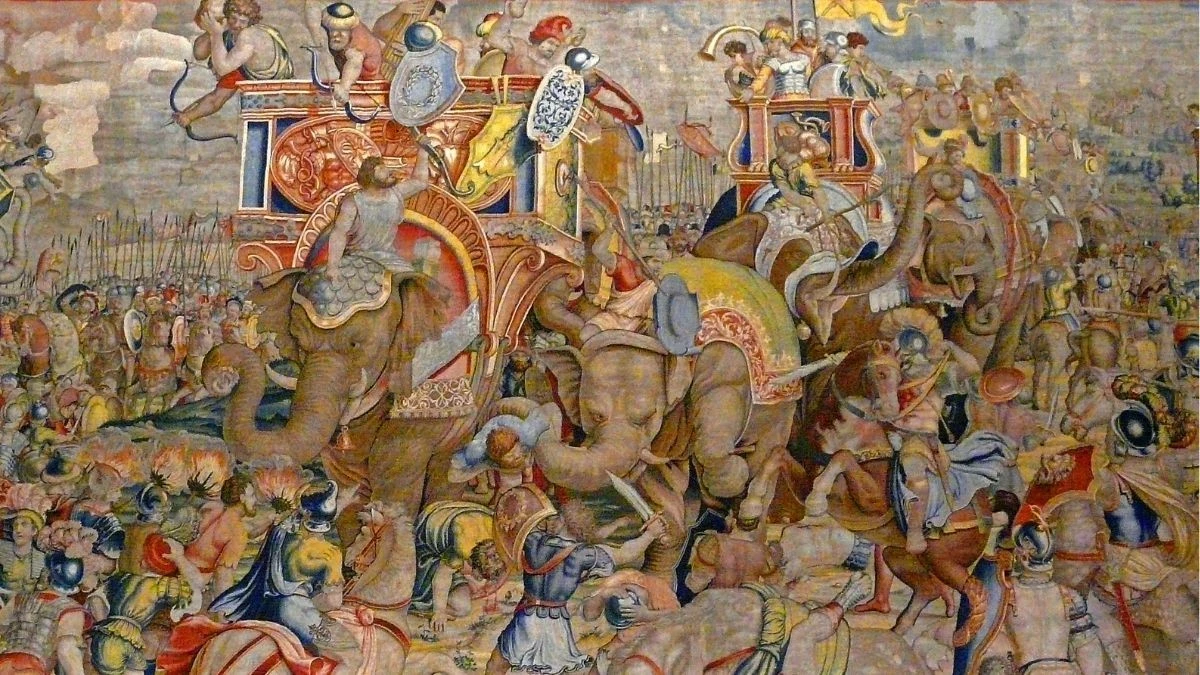 La prima prova concreta degli elefanti da guerra di Annibale: uno scheletro in Spagna