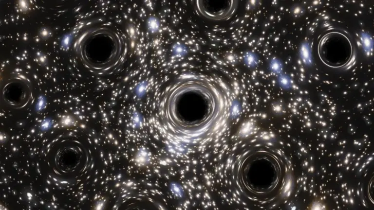 La scoperta dei buchi neri: un sciame cosmico nella Via Lattea