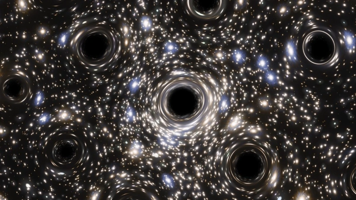 La scoperta dei buchi neri: un sciame cosmico nella Via Lattea