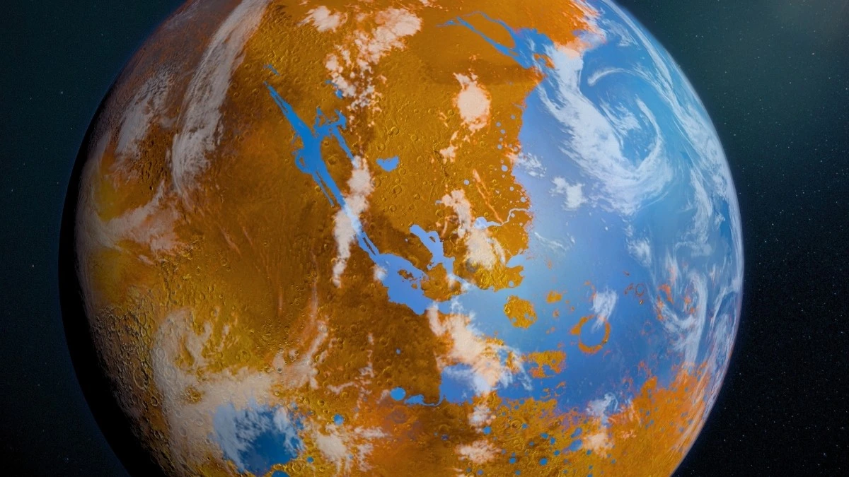 La Tempesta da "Razzi" Su Marte Svela Come il Pianeta Rosso Ha Perso la Sua Acqua