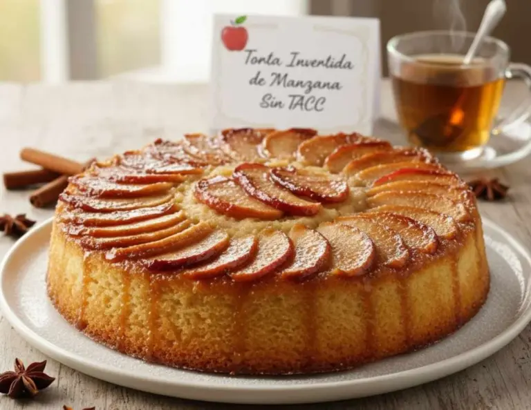 La Torta di Mele Rovesciata Senza Glutine: il Classico che conquista in 3 Semplici Passi