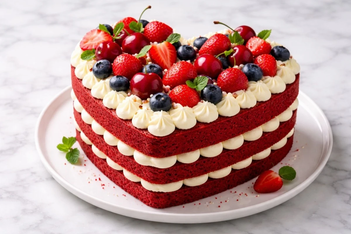 La torta Red Velvet perfetta per San Valentino: la ricetta che conquisterà il tuo cuore