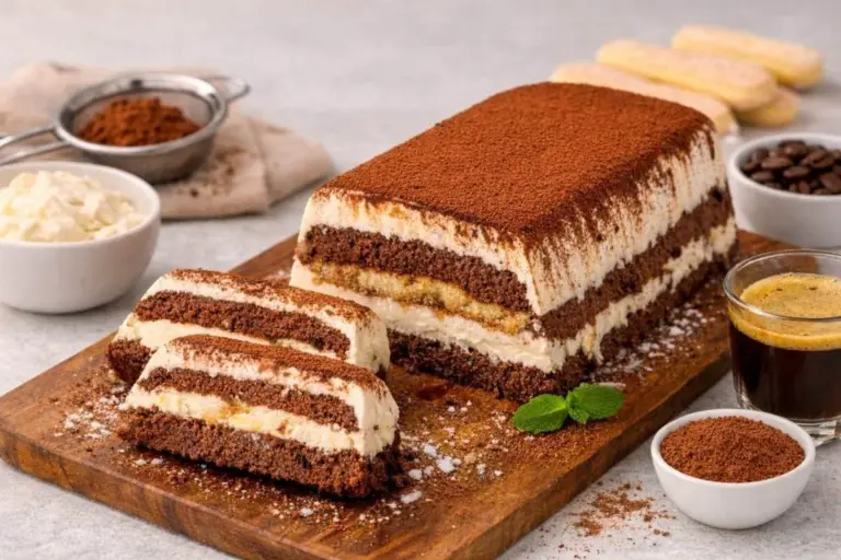 Lingotto helado de tiramisú sin TACC: il dessert estivo perfetto, facile e senza glutine