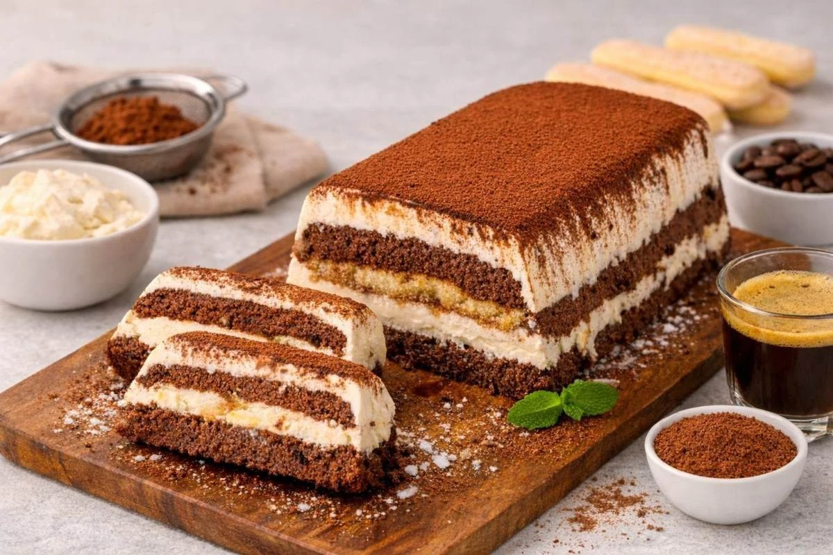 Lingotto helado de tiramisú sin TACC: il dessert estivo perfetto, facile e senza glutine