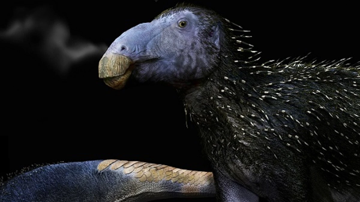 Lo Strano Dinosauro Spinoso con una Pelle Mai Vista Prima