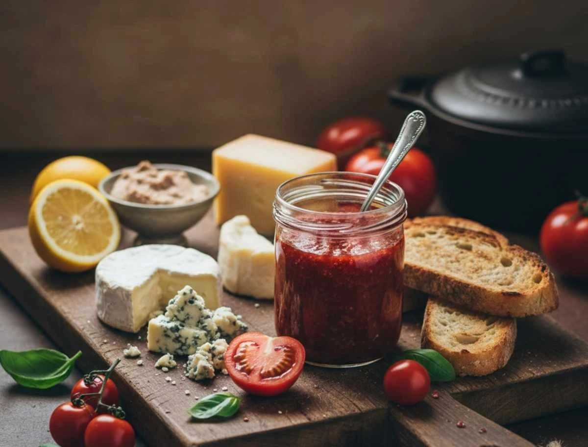 Marmellata di pomodoro fatta in casa: il segreto gourmet per elevare le tue picadas e taglieri di formaggi
