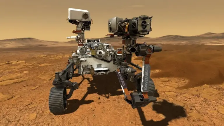 Marte: il rover sfreccia per due giorni senza controllo umano grazie all'IA