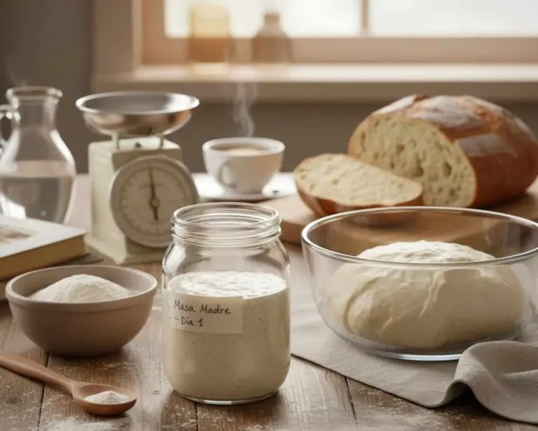 Masa madre in casa: il segreto per un pane fragrante e digeribile