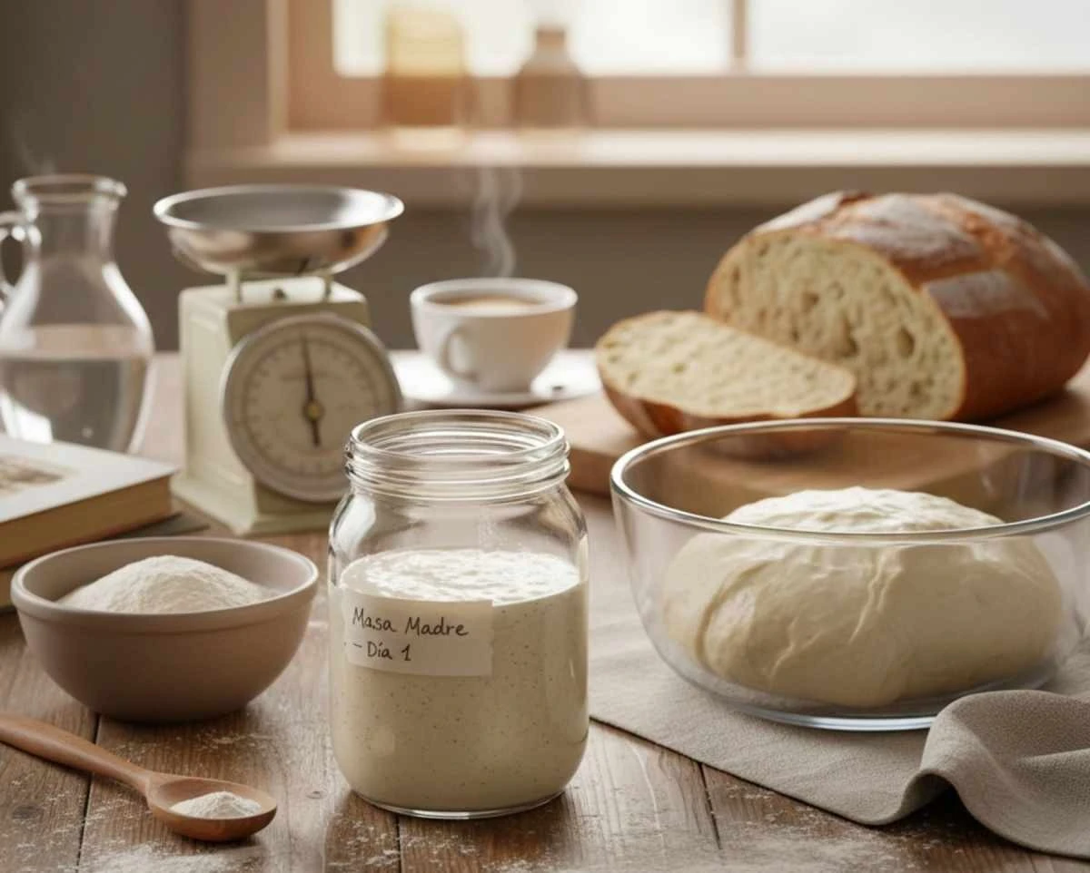 Masa madre in casa: il segreto per un pane fragrante e digeribile