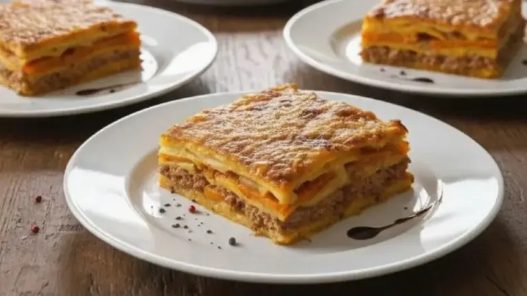 Milanesa de Carne y Verduras: El Secreto para un Plato Sorprendente con Papas y Calabaza