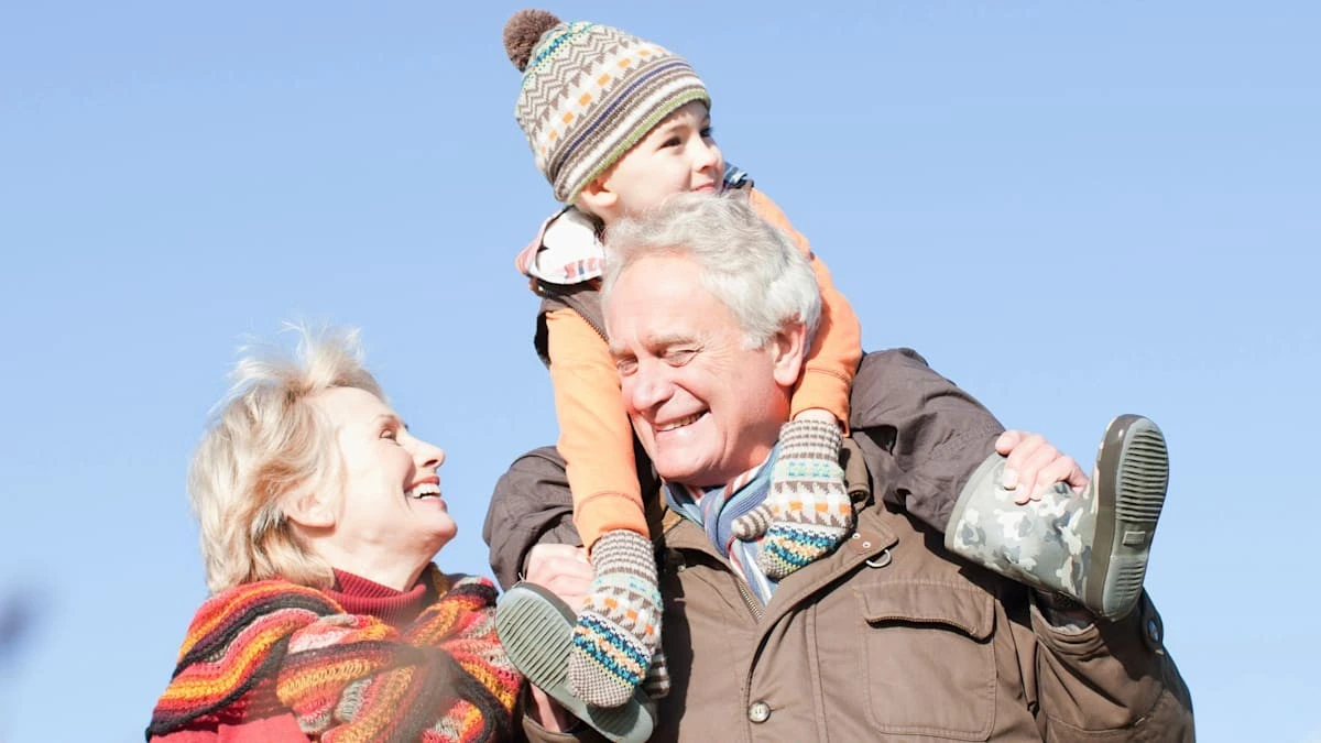 Nonna, ti protegge il cervello: ecco perché è benedizione tenersi stretti i nipoti