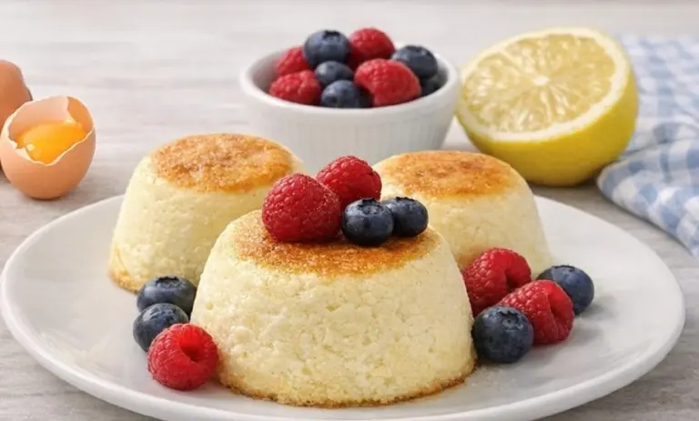 Pastelitos di formaggio e limone senza zucchero: la ricetta senza glutine con tre ingredienti che si fa al microonde