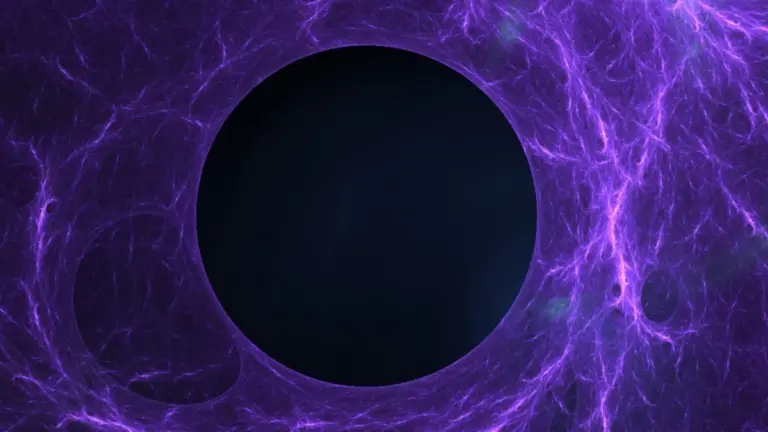 Potrebbe essere esploso un particolare buco nero: uno studio svela indizi unici