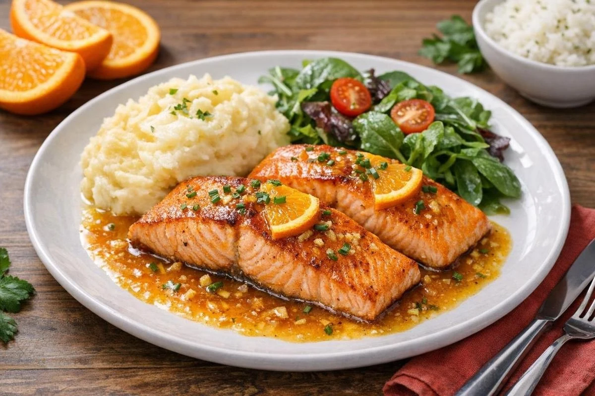 Salmone all'arancia: il segreto per una cena da ristorante la sera di San Valentino