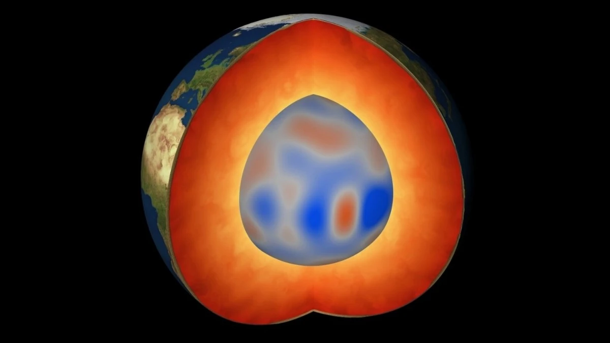Scoperti "Blob" Misteriosi nel Nucleo Terrestre: Come Influenzano il Nostro Campo Magnetico