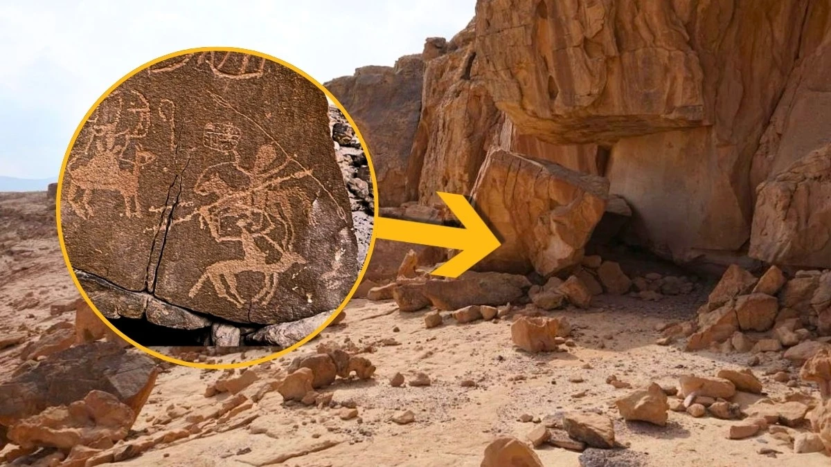 Simboli e Arte Egizia: Scoperti Tesori di 10.000 Anni fa nel Sinai