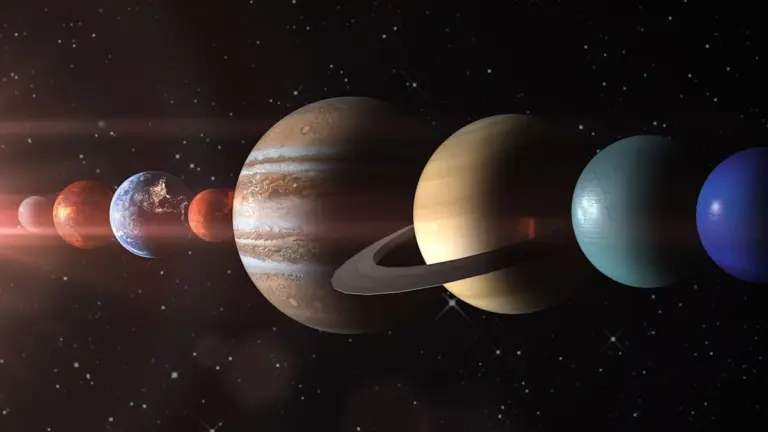Spettacolo Celeste: 6 pianeti e la Luna in una rara "parata" da non perdere (e dove guardarla)
