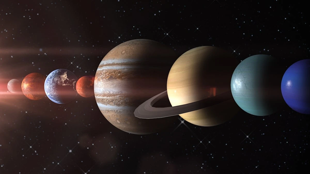 Spettacolo Celeste: 6 pianeti e la Luna in una rara "parata" da non perdere (e dove guardarla)