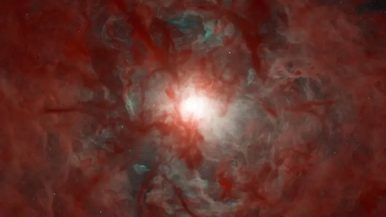 Stella scomparsa in Andromeda: gli scienziati puntano il dito contro un buco nero