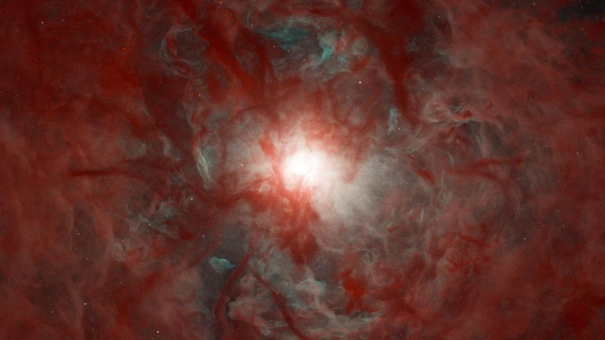 Stella scomparsa in Andromeda: gli scienziati puntano il dito contro un buco nero